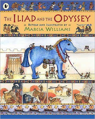 The Iliad and the Odyssey - Marcia Williams - Książki - Walker Books Ltd - 9781406303483 - 2 października 2006