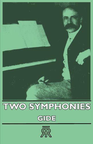 Cover for Gide · Two Symphonies (Pocketbok) (2006)