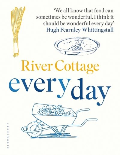 Cover for Hugh Fearnley-Whittingstall · River Cottage Every Day (Gebundenes Buch) (2017)