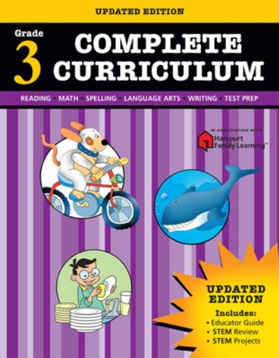 Cover for Flash Kids · Complete Curriculum: Grade 3 (Paperback Book) (2021)