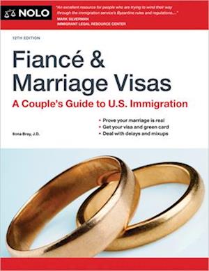 Cover for Bray · Fiance And Marriage Visas (Bok) (2025)