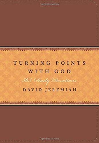 Cover for David Jeremiah · Turning Points With God (Leather Book) [Lea edition] (2014)