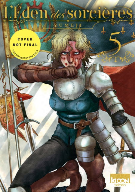 Cover for Yumeji · Eden of Witches Volume 5 - Eden of Witches (Paperback Book) (2025)