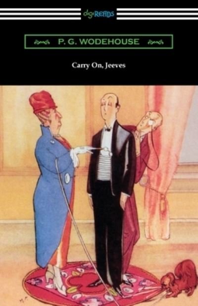 Cover for P. G. Wodehouse · Carry on, Jeeves (Bog) (2023)