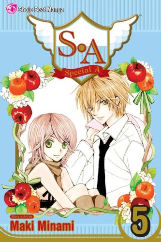 Cover for Maki Minami · S.a (Special A) Vol. 5 (Paperback Book) (2008)