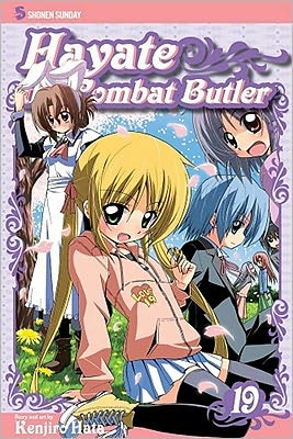 Cover for Kenjiro Hata · Hayate the Combat Butler, Vol. 19 - Hayate the Combat Butler (Paperback Book) (2012)