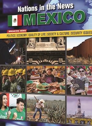 Cover for Jennifer L Rowan · Mexico - Nations in the News (Hardcover Book) (2019)