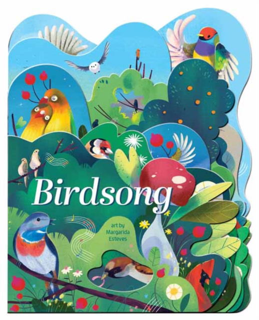 Cover for Magarida Esteves · Birdsong (Board book) (2024)