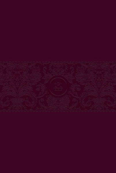 Cover for Brian Dr Simmons · The Passion Translation New Testament with Psalms Proverbs and Song of Songs (2020 Edn) Large Print Burgundy Faux Leather (Bog) [Large type / large print edition] (2020)