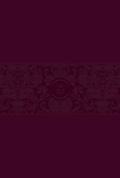 Cover for Brian Dr Simmons · The Passion Translation New Testament with Psalms Proverbs and Song of Songs (2020 Edn) Large Print Burgundy Faux Leather (Bok) [Large type / large print edition] (2020)