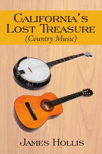 Cover for James Hollis · California's Lost Treasure (Country Music) (Pocketbok) (2007)