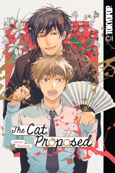 Cover for Dento Hayane · The Cat Proposed (Pocketbok) (2021)