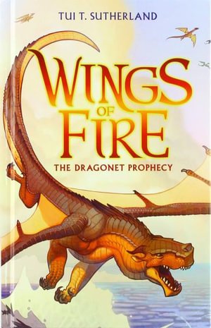 Cover for Tui T Sutherland · The Dragonet Prophecy (Hardcover bog) (2020)