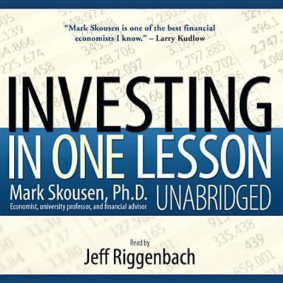 Cover for Mark Skousen · Investing in One Lesson (CD) (2013)