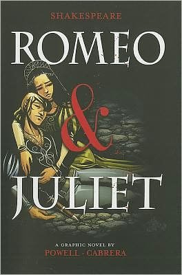 Cover for Martin Powell · Romeo and Juliet (Shakespeare Graphics) (Paperback Book) [Reprint edition] (2011)