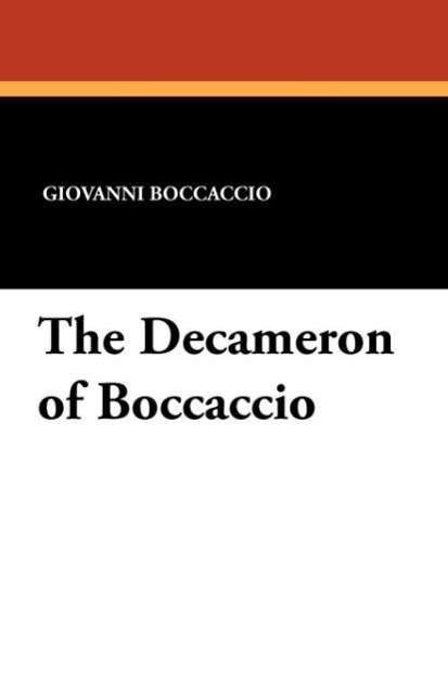 Cover for Giovanni Boccaccio · The Decameron of Boccaccio (Paperback Bog) (2012)