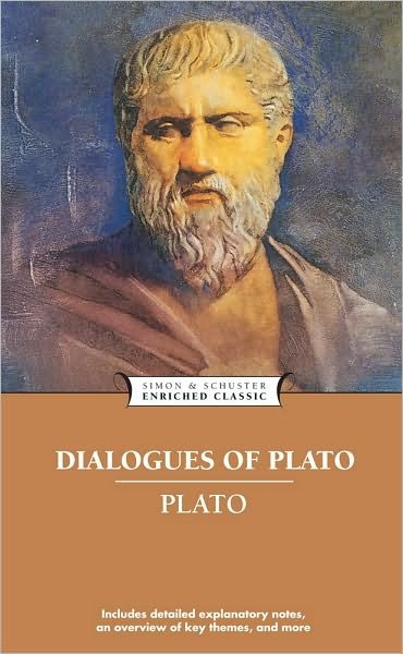 Cover for Plato · Dialogues of Plato - Enriched Classics (Paperback Bog) [Enriched Classic edition] (2010)