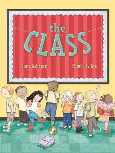 Cover for Boni Ashburn · The class (Book) [First edition. edition] (2016)