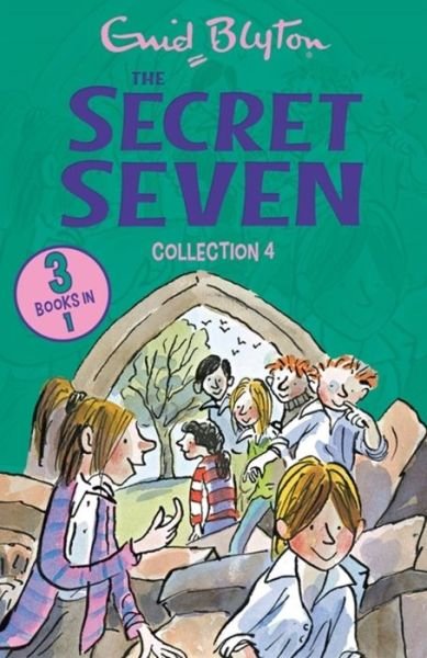 Cover for Enid Blyton · The Secret Seven Collection 4: Books 10-12 - Secret Seven Collections and Gift books (Paperback Book) (2019)