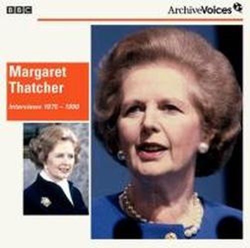Cover for Margaret Thatcher · Margaret Thatcher In Her Own Words (Original) (Lydbok (CD)) [Unabridged edition] (2011)