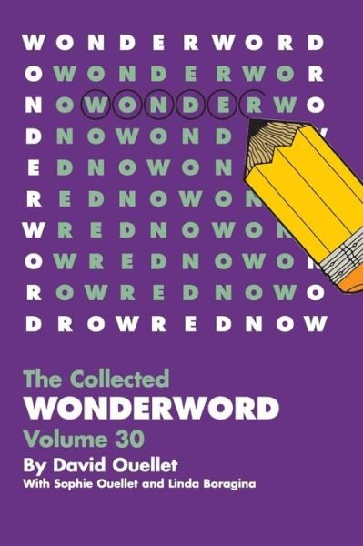 Cover for David Ouellet · WonderWord Volume 30 (Paperback Bog) (2016)
