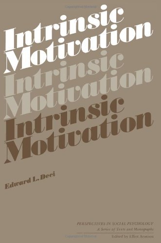 Cover for Edward L. Deci · Intrinsic Motivation - Perspectives in Social Psychology (Pocketbok) [Softcover reprint of the original 1st ed. 1975 edition] (2011)