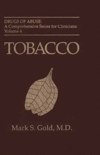 Cover for Mark S. Gold · Tobacco - Drugs of Abuse: A Comprehensive Series for Clinicians (Paperback Bog) [Softcover reprint of the original 1st ed. 1995 edition] (2012)