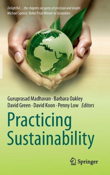 Cover for Guru Madhavan · Practicing Sustainability (Hardcover Book) [2013 edition] (2012)