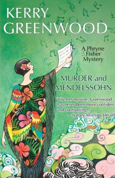 Cover for Kerry Greenwood · Murder and Mendelssohn (Paperback Book) (2014)