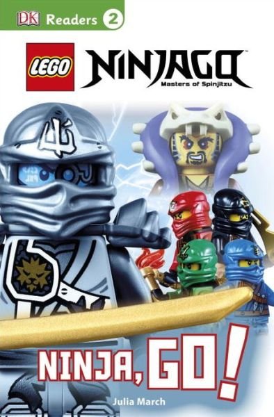 Cover for Dk Publishing · Dk Readers L2: Legoa (R) Ninjago: Ninja, Go! (Paperback Bog) (2015)