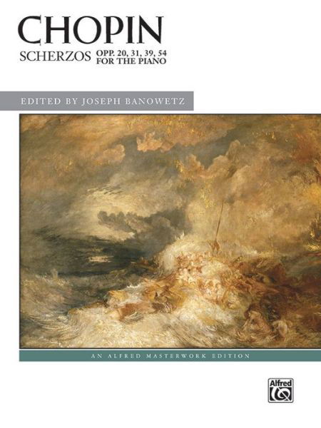 Cover for Frederic Chopin · Scherzos, Opp. 20, 31, 39, 54 (Paperback Bog) (2017)