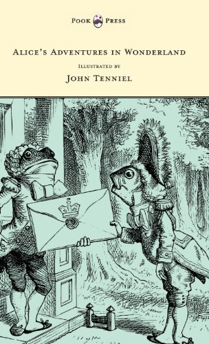 Cover for Lewis Carroll · Alice's Adventures in Wonderland - Illustrated by John Tenniel (Gebundenes Buch) (2013)