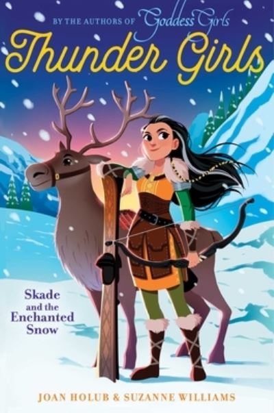 Cover for Joan Holub · Skade and the Enchanted Snow (Book) (2020)