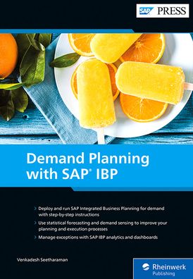 Cover for Venkadesh Seetharaman · Demand Planning with SAP IBP (Hardcover Book) (2022)