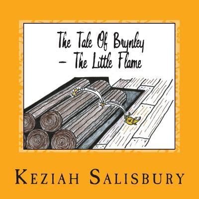 Cover for Keziah May Salisbury · The Tale of Brynley: the Little Flame (Pocketbok) (2013)