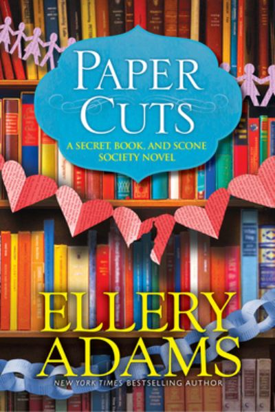 Cover for Ellery Adams · Paper Cuts: An Enchanting Cozy Mystery (Pocketbok) (2024)