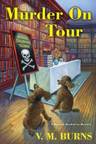 Cover for V.M. Burns · Murder on Tour (Taschenbuch) (2023)