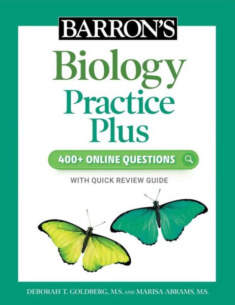 Cover for Barron's Educational Series · Barron's Biology Practice Plus: 400+ Online Questions and Quick Study Review (Paperback Book) (2022)