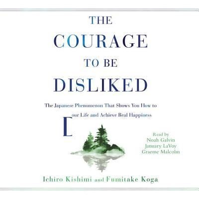 Cover for Ichiro Kishimi · The Courage to Be Disliked (CD) (2018)