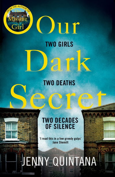 Cover for Jenny Quintana · Our Dark Secret (Paperback Book) (2020)