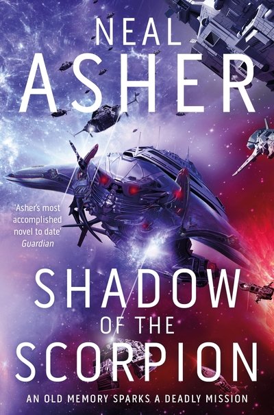 Cover for Neal Asher · Shadow of the Scorpion (Paperback Bog) (2019)