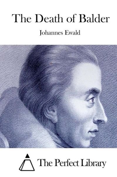 Cover for Johannes Ewald · The Death of Balder (Paperback Bog) (2015)