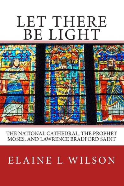 Cover for Elaine L Wilson · Let There Be Light: the National Cathedral, the Prophet Moses, and Lawrence Bradford Saint (Paperback Book) (2015)