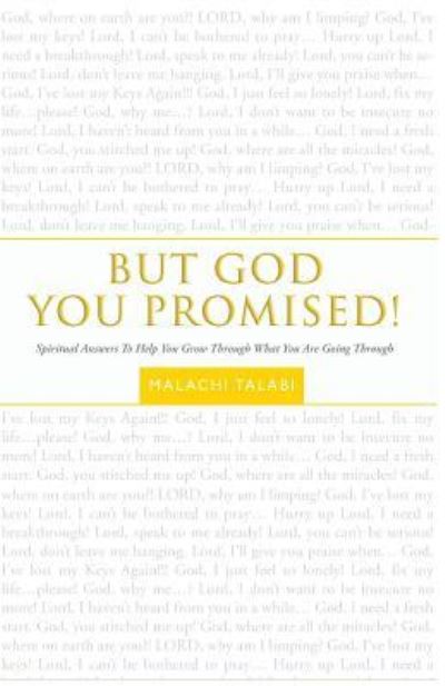 Cover for Malachi Talabi · But God You Promised! (Paperback Book) (2015)