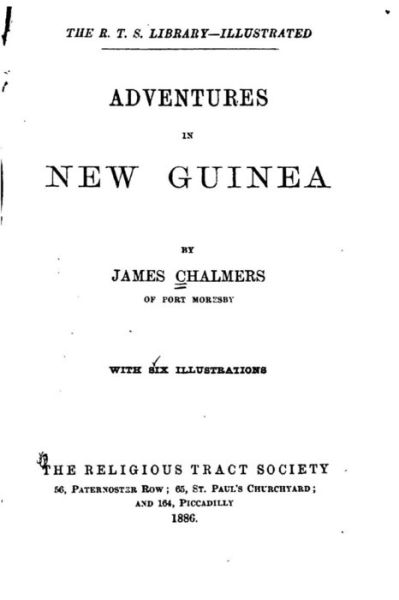 Cover for James Chalmers · Adventures in New Guinea (Taschenbuch) (2015)