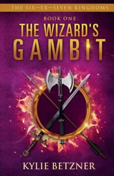 Cover for Kylie Betzner · The Wizard's Gambit (Pocketbok) (2015)