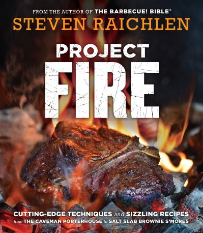 Cover for Steven Raichlen · Project fire (Book) (2018)