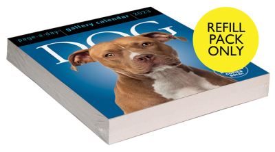 Dog Page-A-Day (r) Gallery Calendar Refill Pack 2023 - Workman Calendars - Mercancía - Workman Publishing - 9781523516483 - 27 de septiembre de 2022