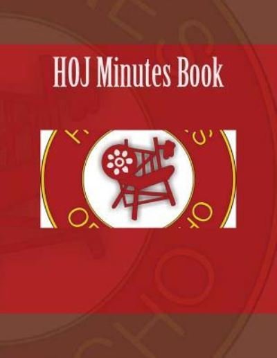 Cover for AP Forms · HOJ Minutes Book (Paperback Bog) (2016)