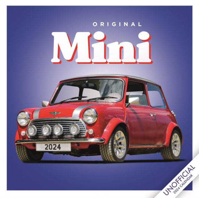 Mini Original Mini Calendar 2024 (Calendar) (2023)